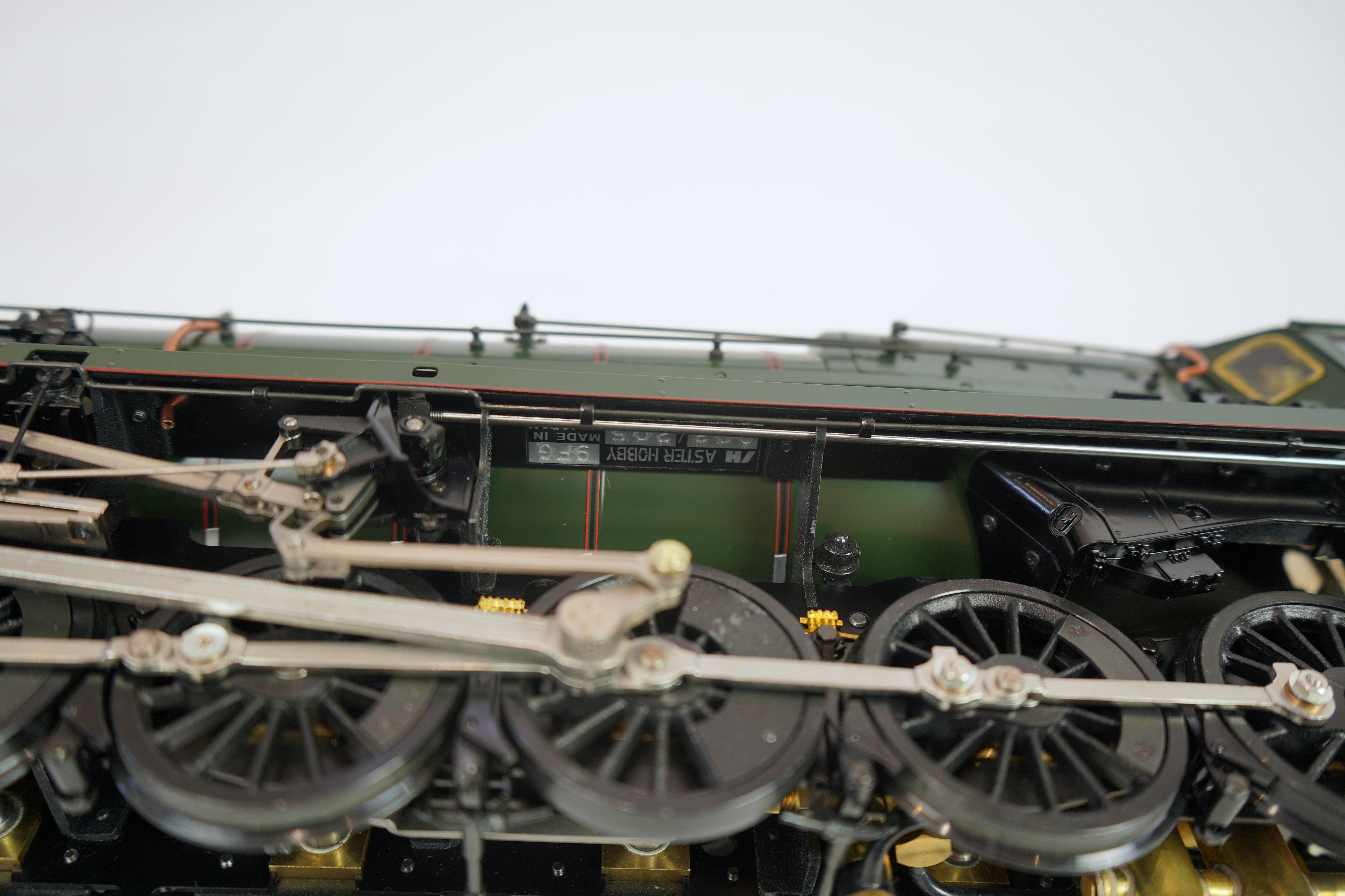 A Gauge One Aster Hobbies live steam BR Class 9F, 2-10-0 tender locomotive, Evening Star 92220, the factory ‘Built Up’ version, spirit fired working two cylinder motion, with assembly instructions, operating instructions